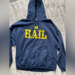 Michigan sweatshirt